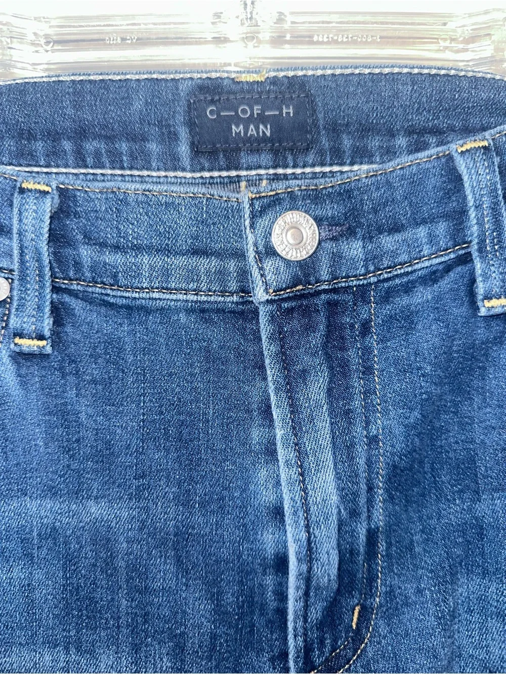 Citizens of Humanity C Of H Man Core Men’s 33x32 Blue Stretch Denim USA Made